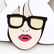 New - Lady Gaga Acrylic Drop Earrings - Ultra-Glam Edition