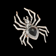 Large Statement Spider Ring - Ultra-Glam Edition