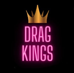 New - Blue Dragons Eye Ring - Drag King Edition - Ultra-Glam Edition