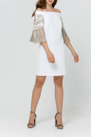 Couture Off Shoulder Dress - Wedding Edition - Kikki Couture