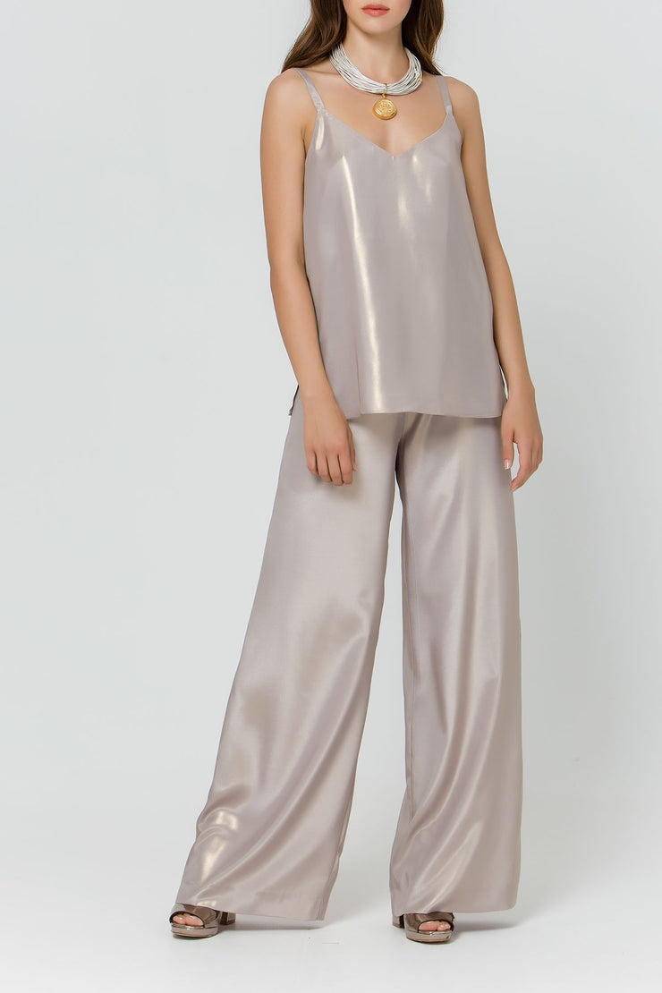 Satin Trousers - Wedding Edition - Kikki Couture