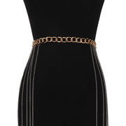 New - Chunky Gold Tassel Waist Chain - Body Jewellery - Ultra-Glam Edition