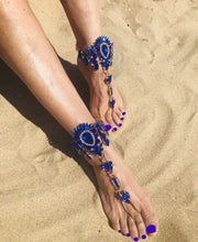 Crystal Rhinestone Barefoot Sandals - Body Jewellery - Holiday Edition - Ultra Glam Edition