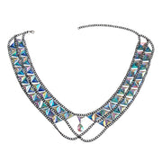 Crystal Tassel Body Chain Set - Body Jewellery - Ultra-Glam Edition - Holiday Edition