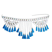 Crystal Tassel Waist Chain - Body Jewellery - Ultra-Glam Edition - Holiday Edition