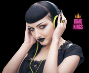 New - Yellow Dragons Eye Ring - Drag King Edition - Ultra-Glam Edition