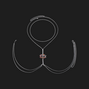 New - Rhinestone Evil Eye Body Chain - Body Jewellery - Holiday Edition - Ultra-Glam Edition