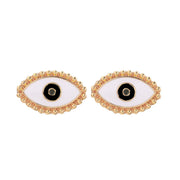 Evil Eye Stud Earrings - Ultra-Glam - Holiday Edition