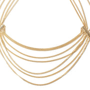 New - Gold Layered Waist Chain - Body Jewellery - Holiday Edition