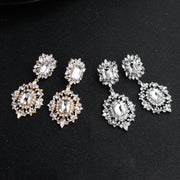 New - Diamante Crystal Drop Earrings - Wedding Edition - Ultra-Glam Edition