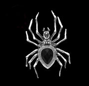 New - Large Statement Spider Ring - Ultra-Glam Edition - Body Jewellery