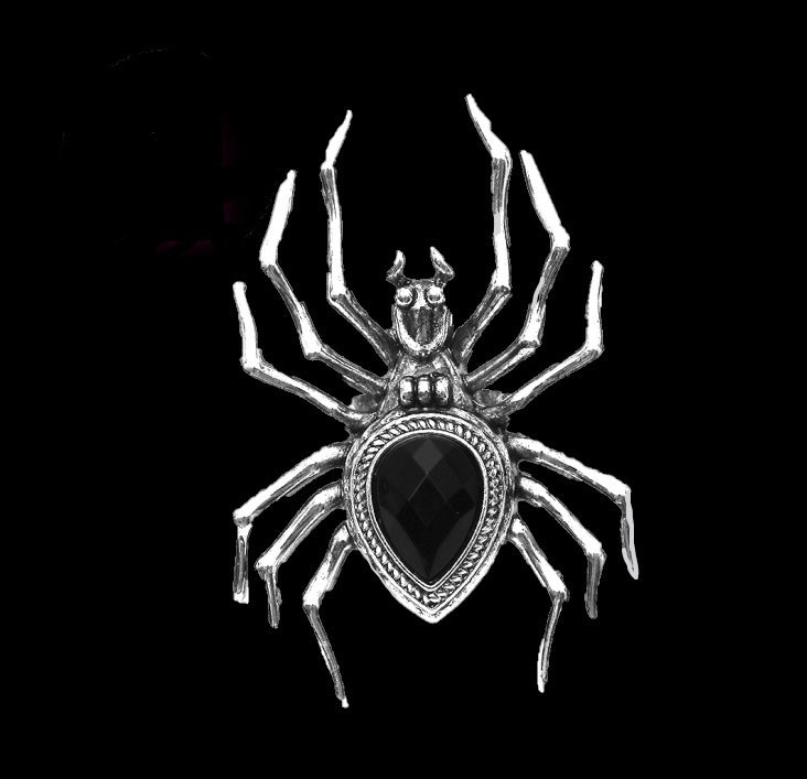 Large Statement Spider Ring - Ultra-Glam Edition