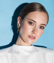 New - Lava Molten Metal Ear Cuff Earrings - Body Jewellery - Ultra-Glam Edition