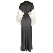 Maxi Satin Kaftan Dress - Wedding Edition - Kikki Couture