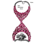 Gemstone Body Chain - Body Jewellery - Ultra-Glam Edition