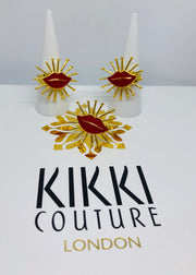 Spiky Lip Ring - Ultra-Glam Edition