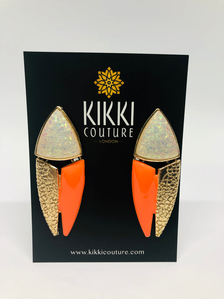 Lobster Claw Drop Earrings - Ultra-Glam Edition - Holiday Edition