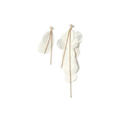 New - Fabric Fringe Tassel Earrings - Wedding Edition - Holiday Edition - Ultra-Glam Edition